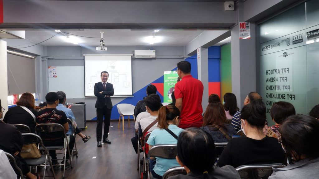 Hội thảo hướng nghiệp cho con “Đồng hành cùng con thời 4.0” tại FAS Hồ Chí Minh - Ảnh FAS 