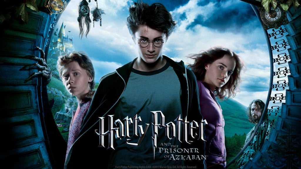 Thiết kế đồ họa - Poster phim Harry Potter