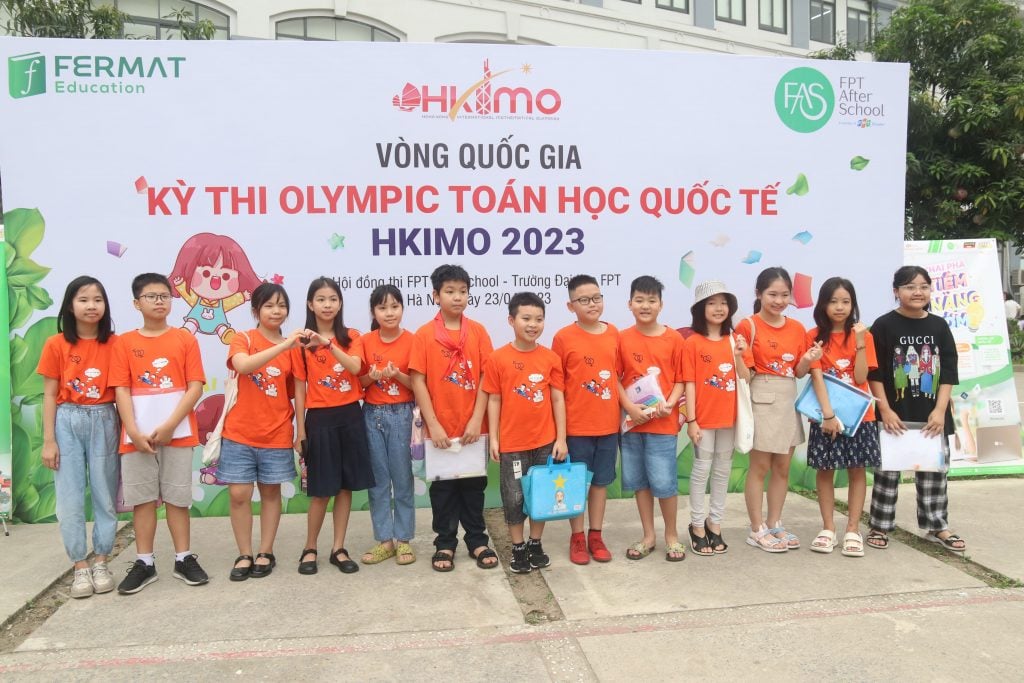 Olympic Toán học quốc tế HKIMO 2023 - FPT AfterSchool (FAS)