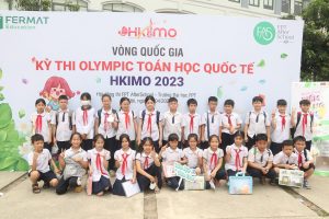 Gần 2000 thí sinh khu vực miền Bắc tham gia tranh tài tại Vòng quốc gia - kỳ thi Olympic Toán học quốc tế HKIMO 2023