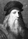 Leonardo da Vinci. Nguồn Wikipedia