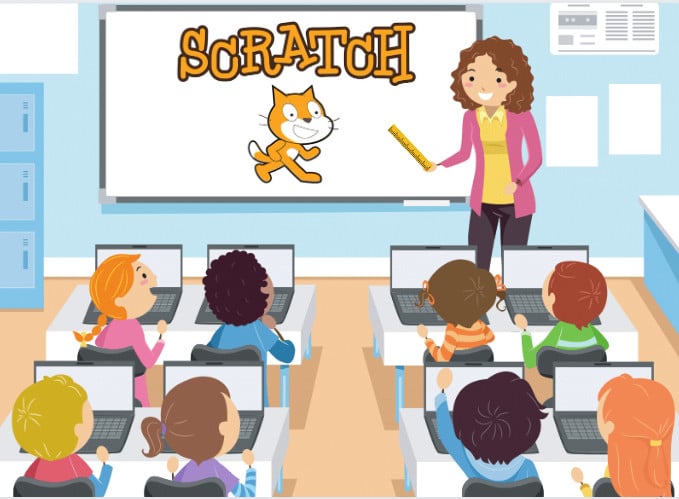 Ngôn ngữ lập trình Scratch cho trẻ em