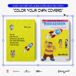 Tác phẩm: Doraemon - Tác giả: Fujiko Fujio do bạn Lê Đỗ Như Ngọc – FPT AfterSchool TP Hồ Chí Minh thiết kế