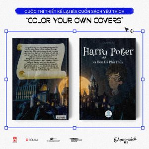 Tác phẩm: Harry Potter và hòn đá ma thuật - Tác giả: JK Rowling do bạn Doãn Vũ Chinh Phong – FPT AfterSchool Hà Nội thiết kế