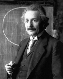 Albert Einstein từng tuyệt vọng vì thất nghiệp. Nguồn Wikipedia