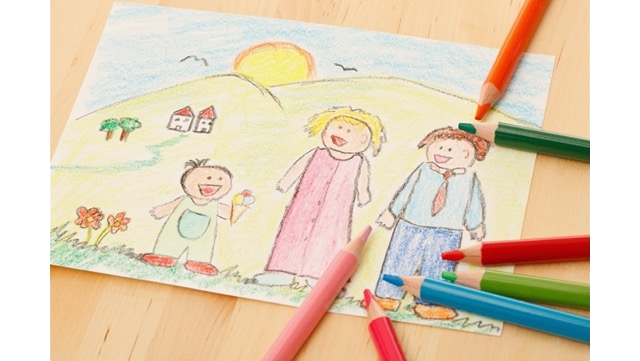 Trẻ học vẽ tranh - Cách tốt nhất cho trẻ thể hiện cảm xúc